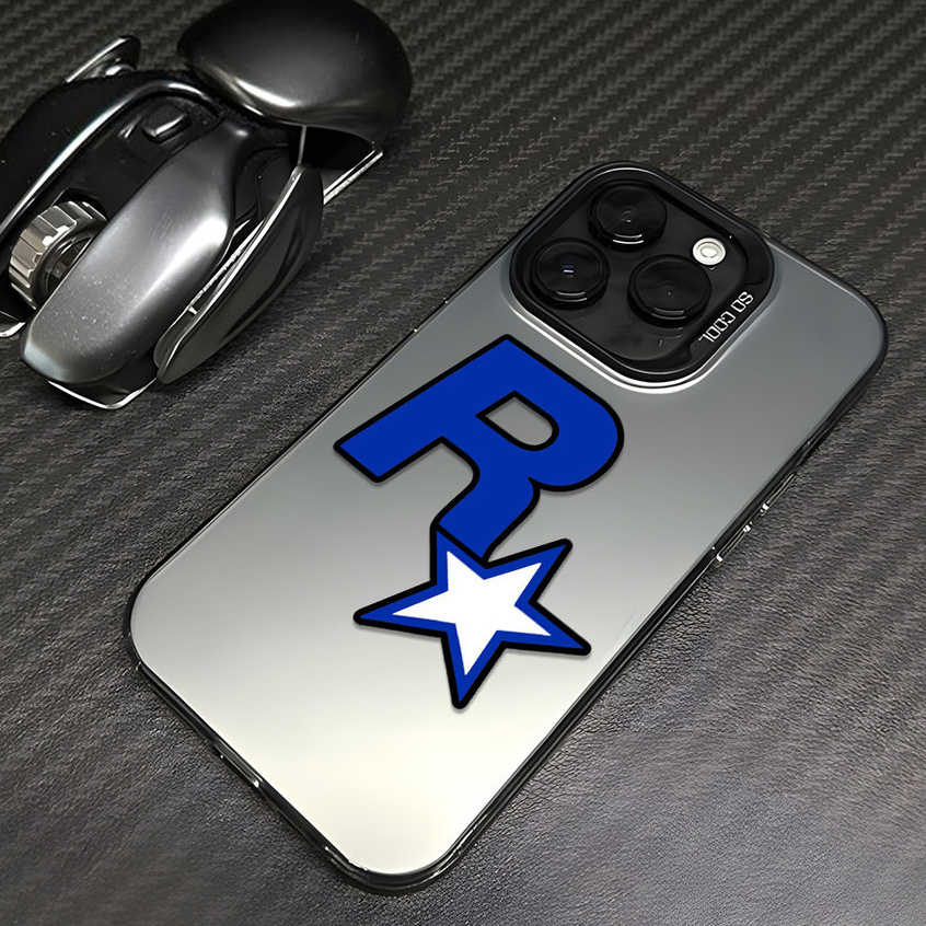สำหรับ iPhone 13 12 14 11 15 Pro Max XR X Plus XS SE 7 8 ไอคอนเกมกรณีโทรศัพท์ Hardshell กันกระแทกและป้องกันการตกเคสเคส