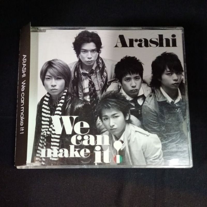 Cd citypop ซีดีเพลง ARASHI ; We Can Make It!(single)*