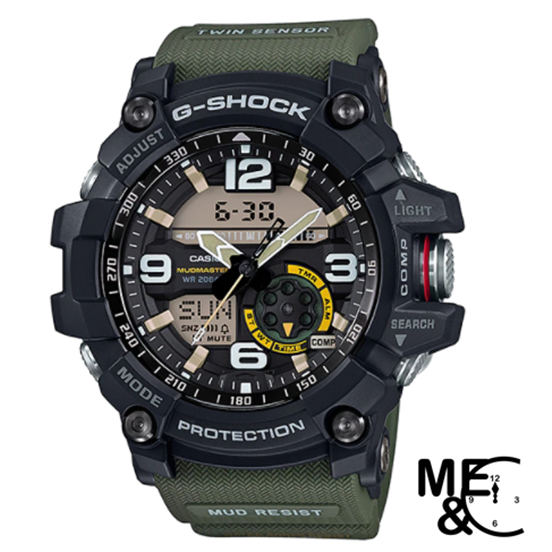 CASIO G-SHOCK MUDMASTER GG-1000-1A3DR ของแท้ ประกันศูนย์ CMG
