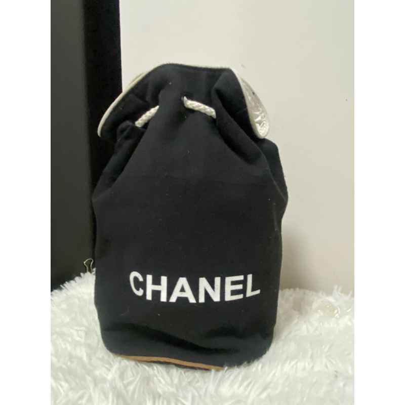 กระเป๋าเป้ผ้า Chanel แท้ใส่เครื่องสำอาง