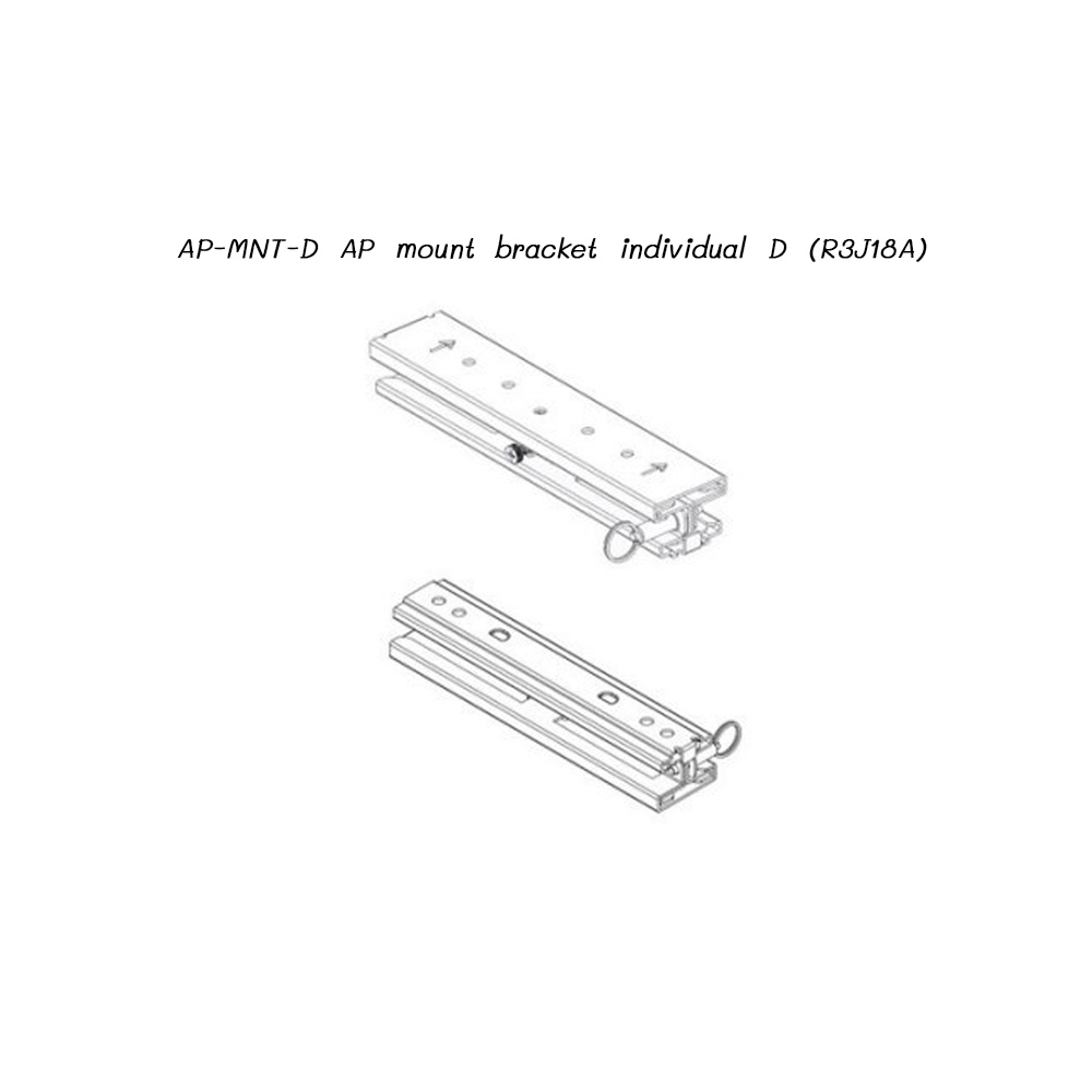 ARUBA NETWORKS AP-MNT-D AP mount bracket individual D, Black (R3J18A)