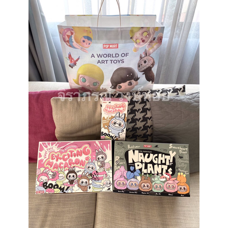 Monster Labubu Naughty Plant ยก Box 6 ตัว