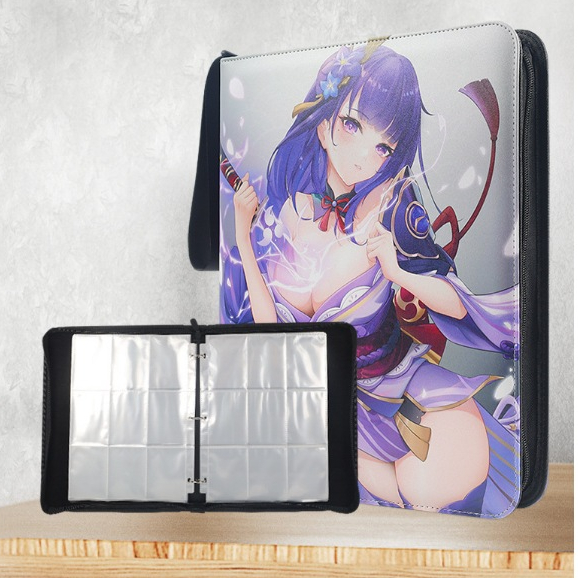 แฟ้มใส่การ์ดสะสม 9 ช่อง Animation Card Book