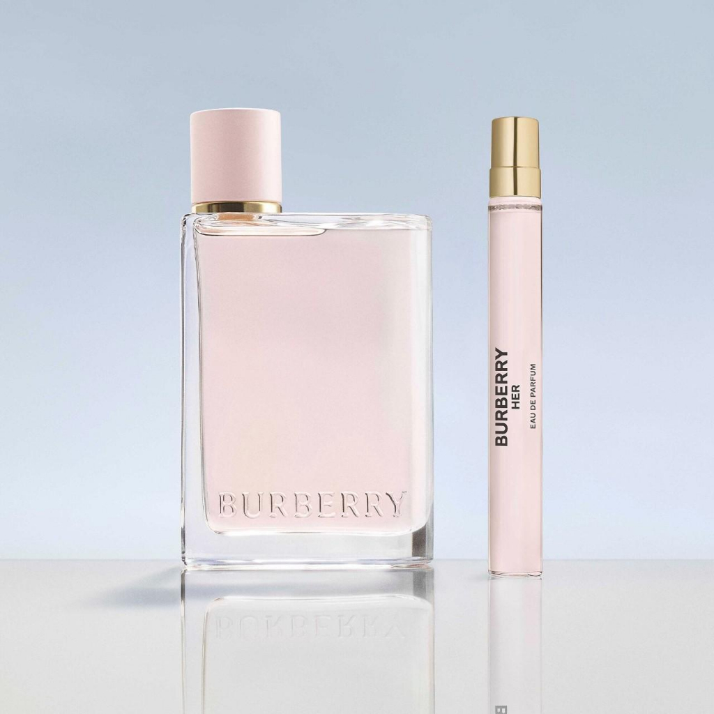 Set Burberry Her EDP 100 ml. + 10 ml. กล่องซีล