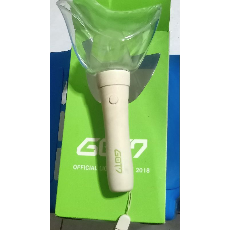 อากาบง got7 ver.2 แท่งไฟของแท้