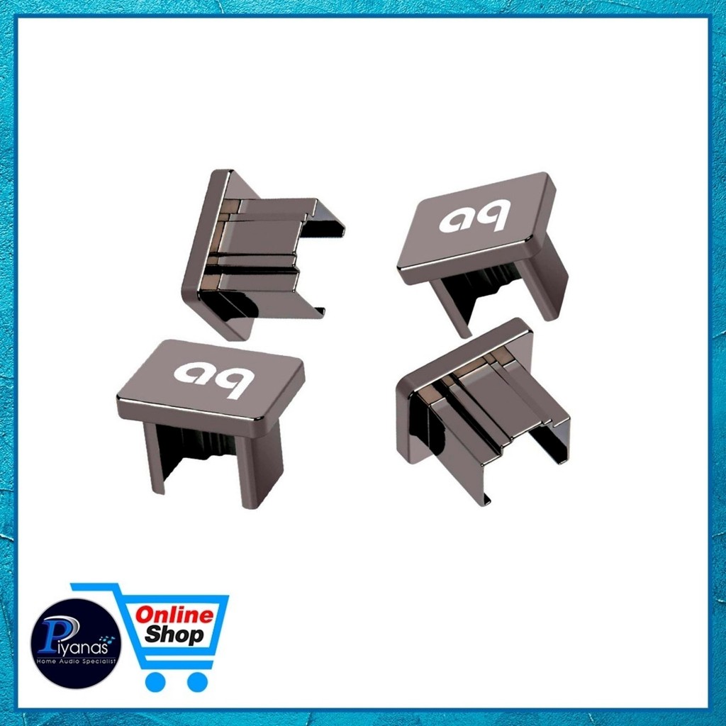 AUDIOQUEST : RJ 45 CAPS /SET OF 4 NOISE-STOPPER /piyanas electric/ปิยะนัส อิเล็คทริคส์