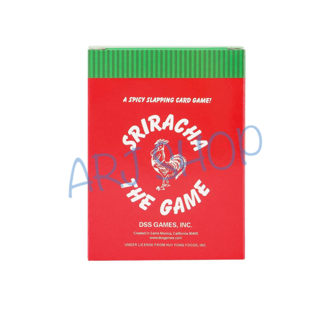 Sriracha Board game - บอร์ดเกม การ์ดเกม ศรีราชา