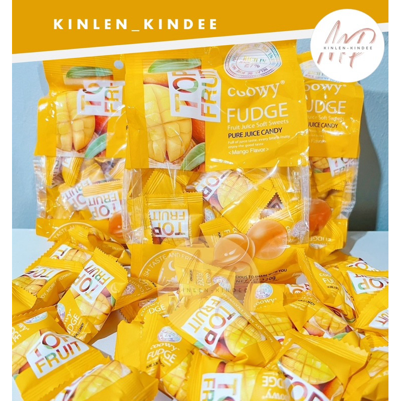 TOP FRUIT เยลลี่มะม่วงเวียดนาม เยลลี่มะม่วง เยลลี่เวียดนาม เยลลี่ผลไม้ ขนาด 280g