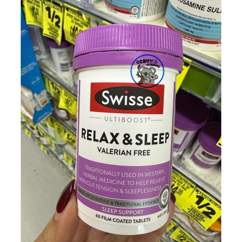Swisse Ultiboost Relax & Sleep