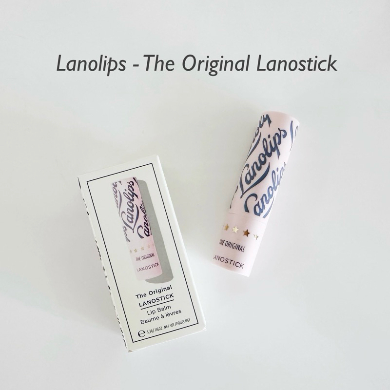 Lanolips (พร้อมส่ง) - The Original Lanostick 3.3g