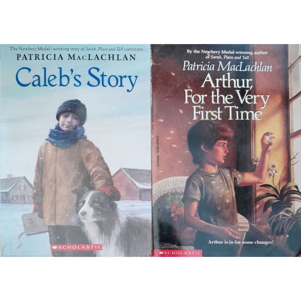 u99-8 Patricia MacLachlan Fiction หนังสือมือสอง  ปกอ่อน