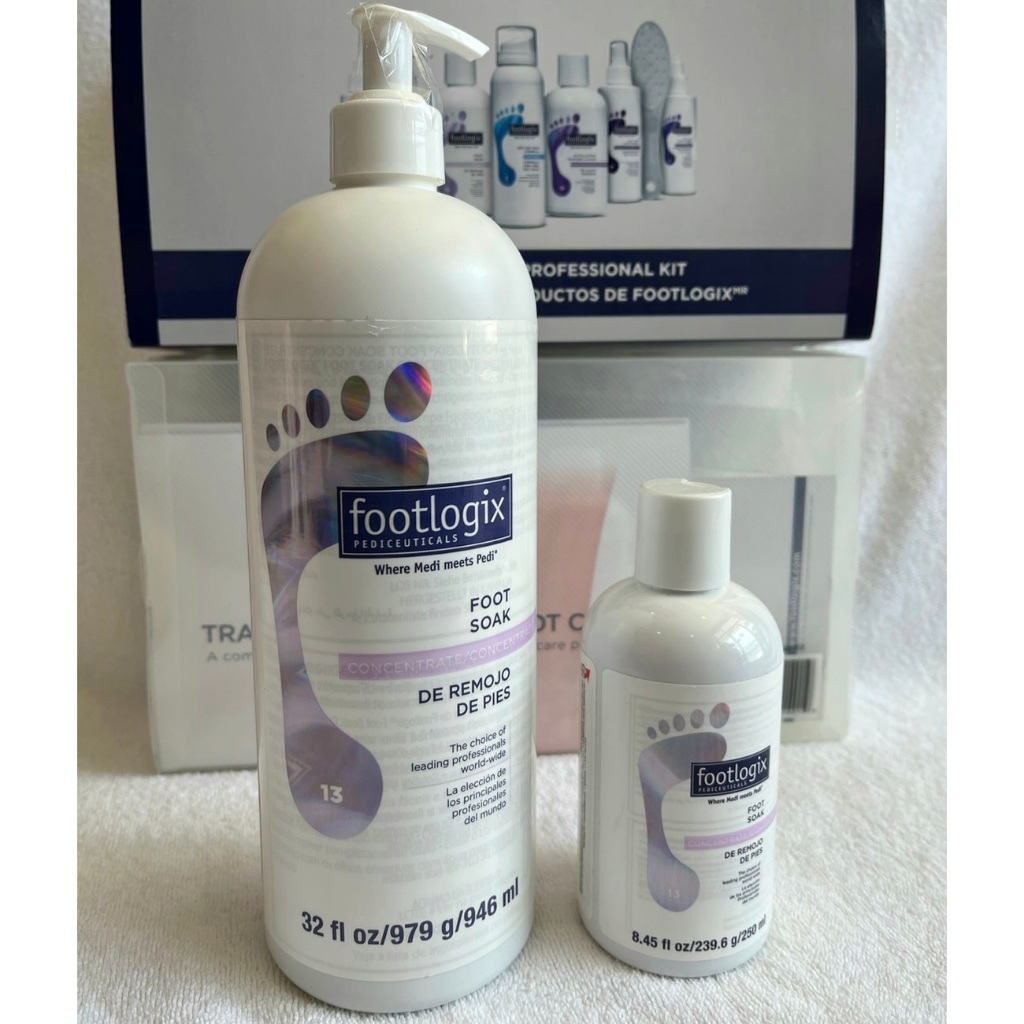 Footlogix #13 Foot Soak 2 ขนาด 250 / 946 ml. สำหรับแช่เท้าผ่อนคลาย ของแท้นำเข้าจากแคนาดา พร้อมส่ง