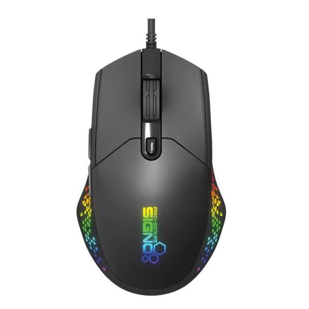 MOUSE (เมาส์) SIGNO GM-906BLK CAPTER (BLACK)