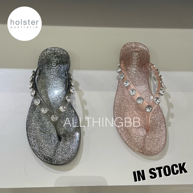 IN STOCK 💯 รองเท้า HOLSTER รุ่น DIAMONTE VACATION ของแท้ หิ้วช็อป อุปกรณ์ครบพร้อมกล่อง+ถุงแบรนด์