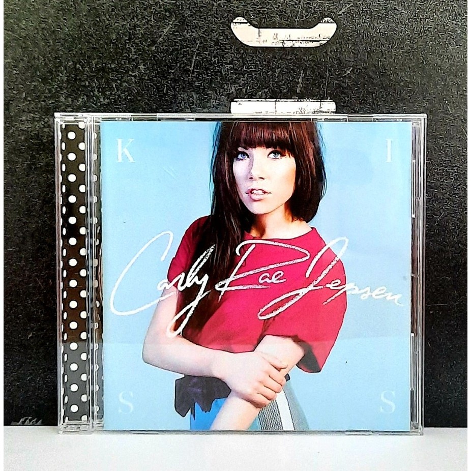CD ซีดีเพลง Carly Rae Jepsen / Kiss                           -s15