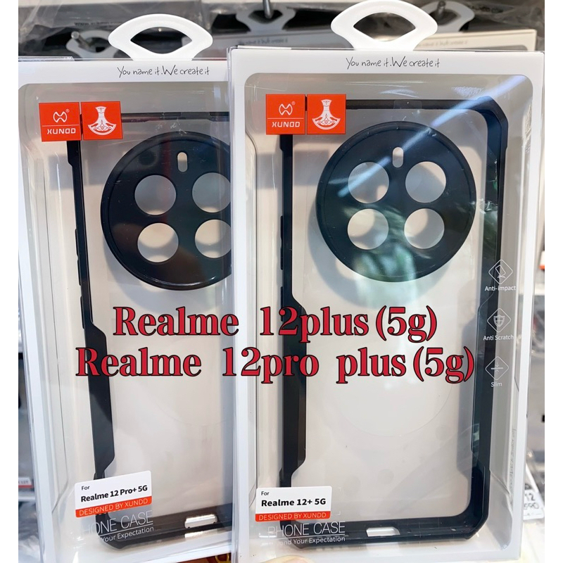 พร้อมส่ง XUNDD ของแท้OPPO Realme12plus/Realme12pro/Realme12proplus