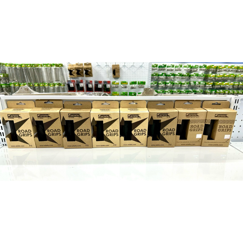 ปลอกแฮนด์ ariete แท้100% นุ่มหนึบมาก (ราคาต่อ1คู่)