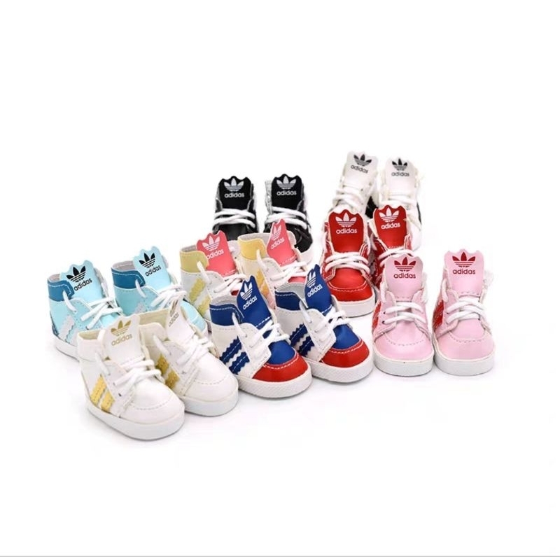 พร้อมส่งจากไทย!!! รองเท้า Labubu มาการอง รองเท้าตุ๊กตางานสวยน่าร้ก