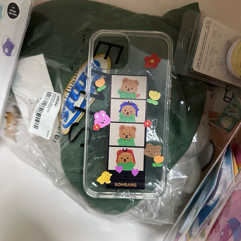 [พร้อมส่ง🚚]GOMBANG JELLY CASE IPHONE 14