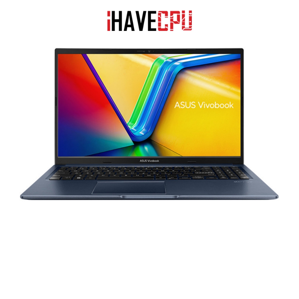iHAVECPU NOTEBOOK (โน้ตบุ๊ค) ASUS VIVOBOOK GO 15 X1504GA-NJ322W (MIXED BLACK)