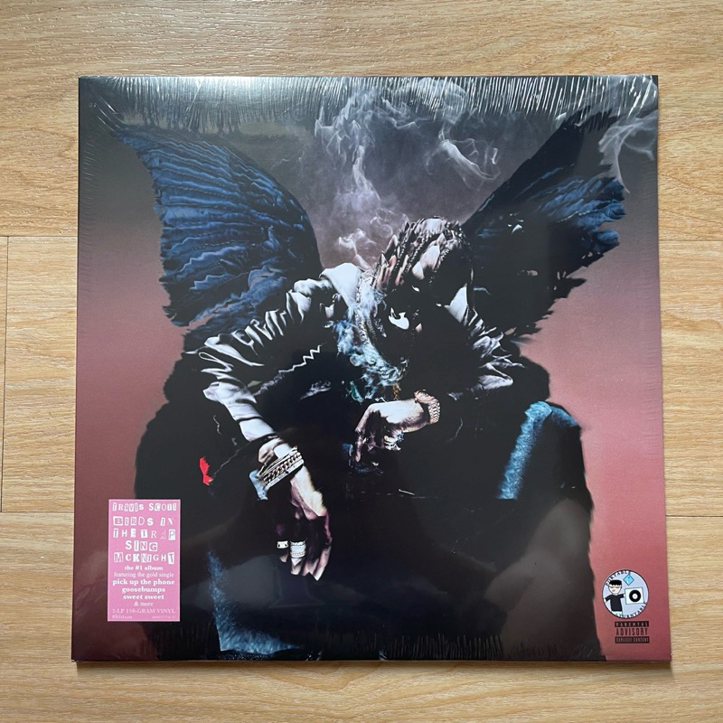 แผ่นเสียง Travis Scott -Birds In The Trap Sing McKnight 2 x Vinyl, LP, Album มือหนึ่ง ซีล