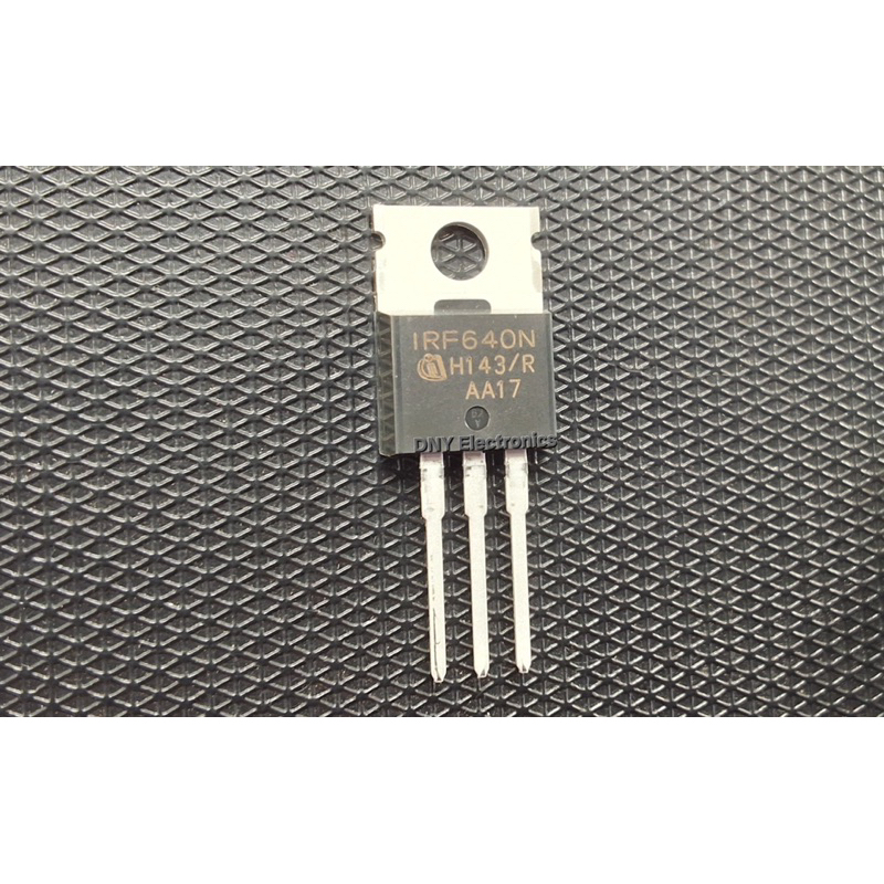 IRF640N TO-220 iNFi IRF640 IRF 640N 18A 200V field effect tube MOSFET N channel New imported origina