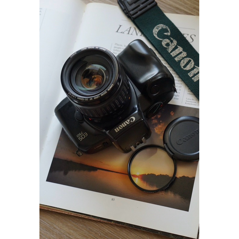 กล้องฟิล์มCANON EOS 750 + CANON EF 35-105MM