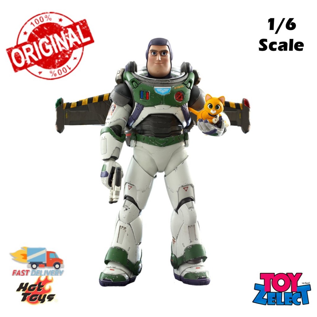 Hot Toys (MMS635) - Buzz Lightyear Space Ranger Alpha 1/6 scale (Deluxe) (ลิขสิทธิ์แท้)