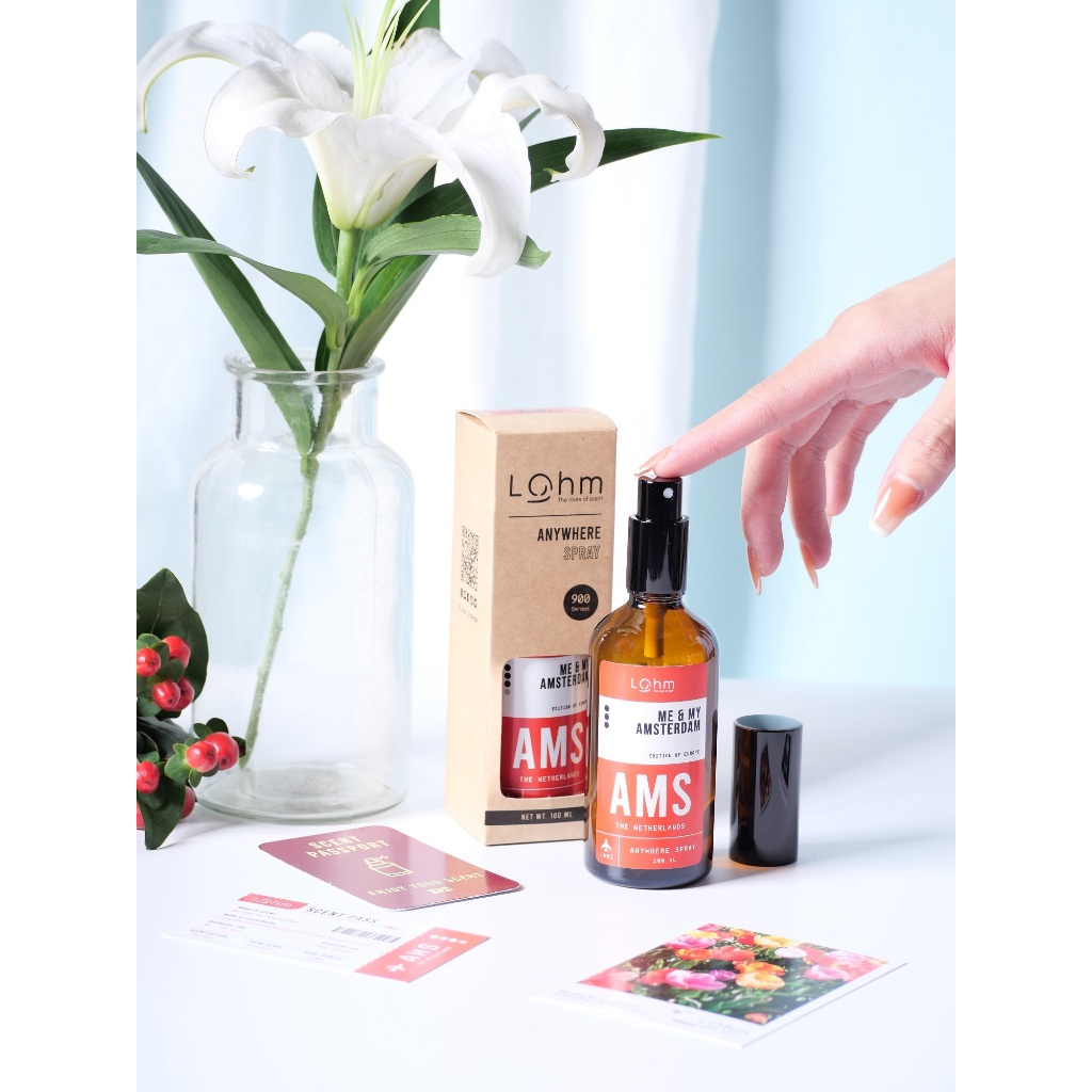 LOHM Me and My Amsterdam (Anywhere Spray) 100ml.