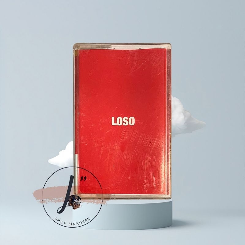 เสก Loso โลโซอัลบั้ม ปกแดง เทปเพลง เทปคาสเซ็ท cassette tape เทปเพลงไทย