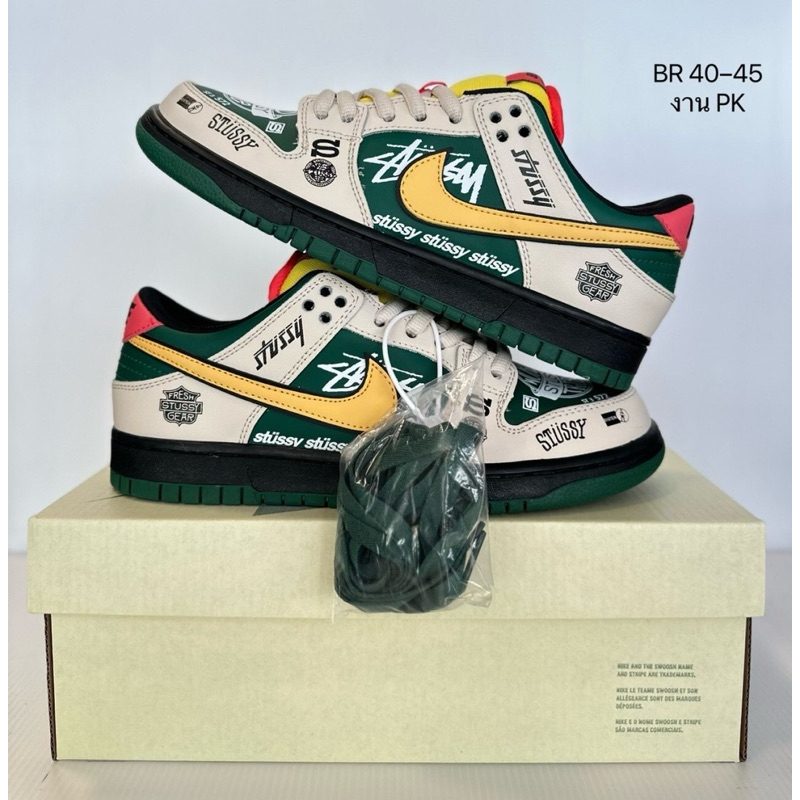 [Wh_bs] รองเท้าไนท์กี้ Sneakers S.40-45 ใส่สบาย ทรงสวย มีพร้อมกล่อง รองเท้าผู้ชายและผู้หญิง 2024