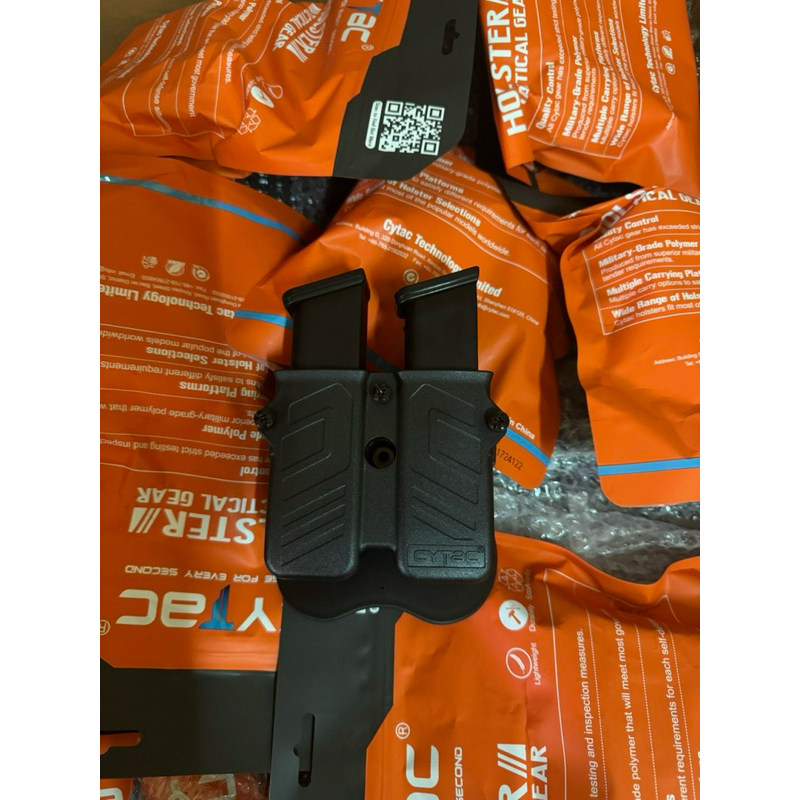 ซองแม็กคู่ Cytac 9มม .40 .45 วัสดุ Polymer (พร้อมส่ง) 1-M1MPU00 ราคา ถูกที่สุด ดีลบีเคเค แกลเลอรีภาพที่ 3
