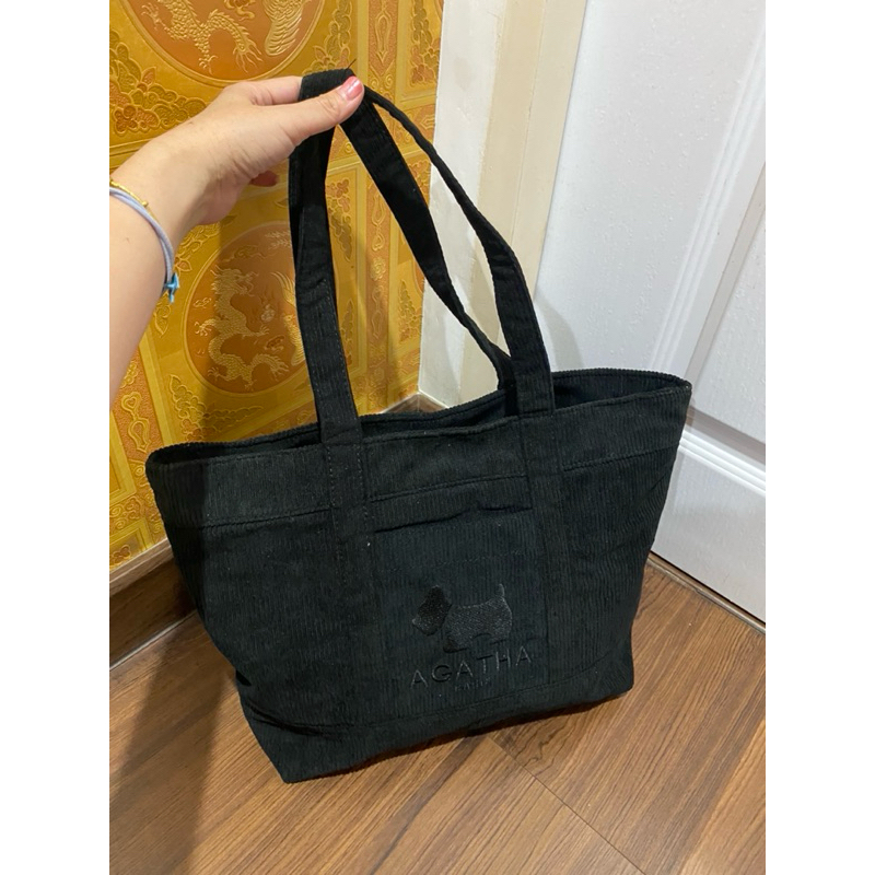 กระเป๋าagatha paris ทรงช็อปปิ้ง