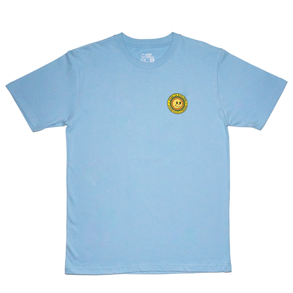 Rubber Killer - SUN IS SHINING COLLECTION : A (เสื้อยืดคอกลม)