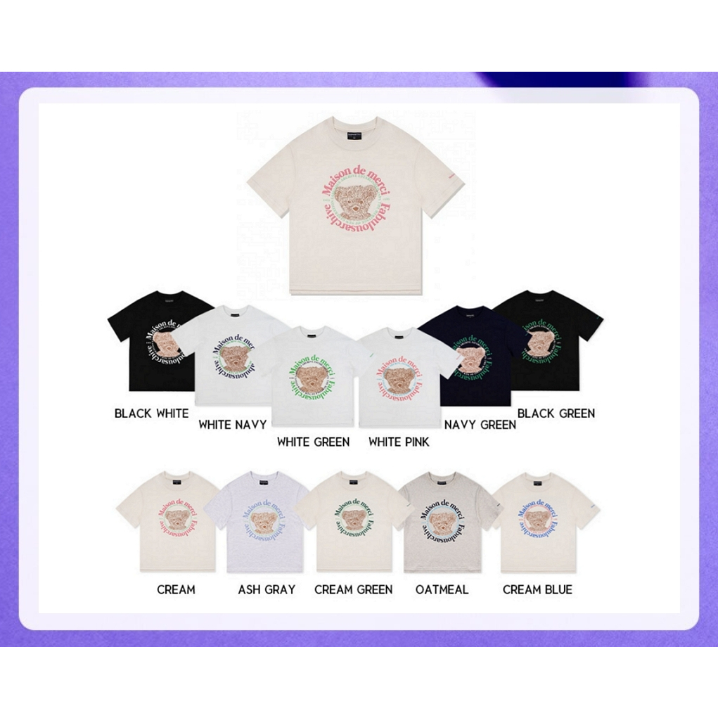 Fabulousarchive / fabulous archive Maison de Merci Women Bear Friends Relax