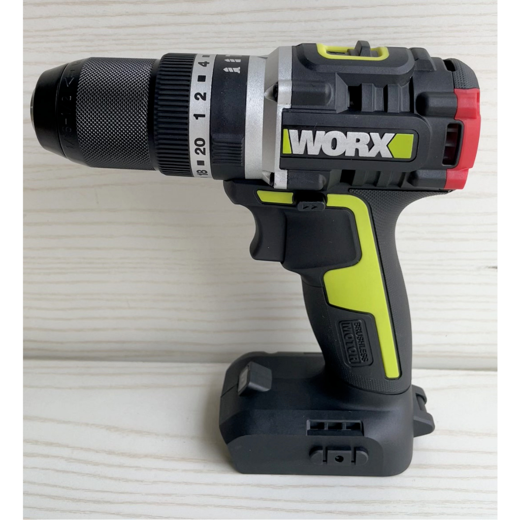 ไขควงกระแทกไร้สายแบบไร้แปรงถ่าน Worx WU369 - เครื่องมือไฟฟ้าระดับอุตสาหกรรม