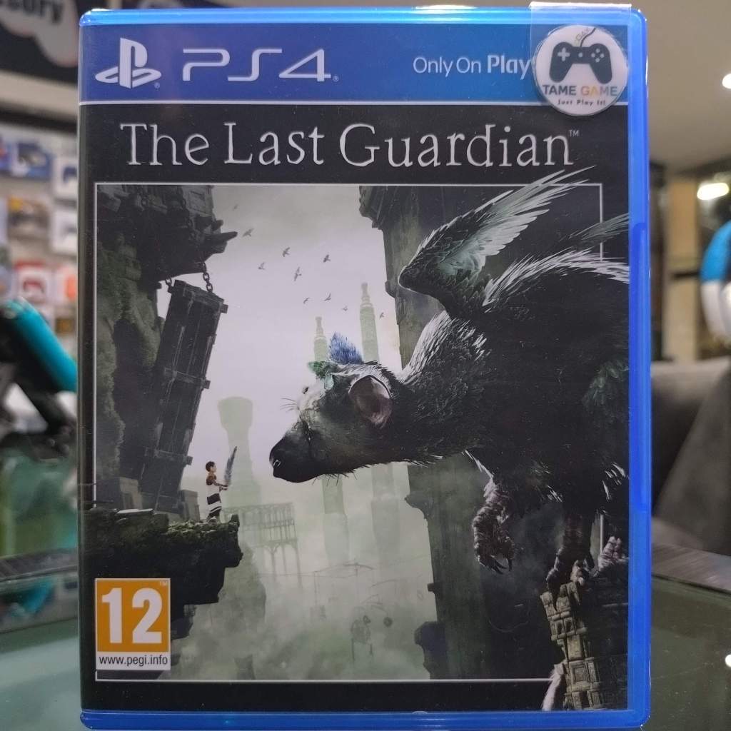 (ภาษาอังกฤษ) มือ2 PS4 The Last Guardian แผ่นPS4 เกมPS4 มือสอง (เล่นกับ PS5 ได้)