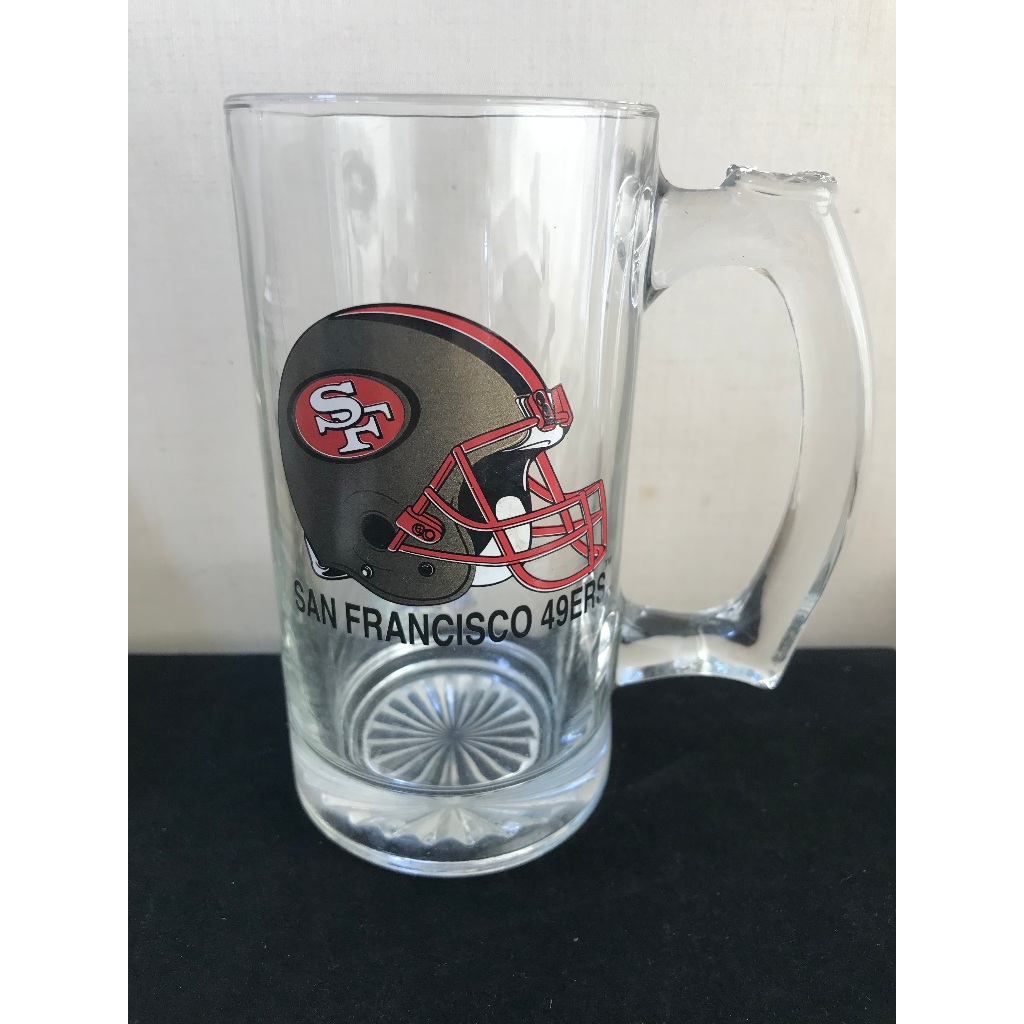 แก้ว SAN FRANCISCO 49 ERS  สินค้าใหม่ Oldstock พร้อมส่ง