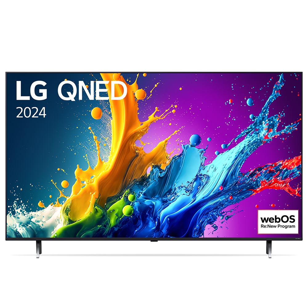 LG QNED 4K Smart TV ทีวี ขนาด 65 นิ้ว รุ่น 65QNED80TSA ปี 2024