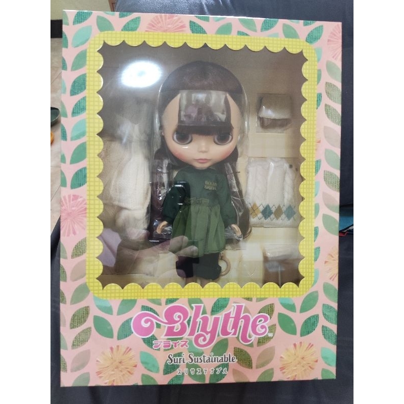 ร้านไทย🇹🇭ส่งไว🚀ตุ๊กตาบลายธ์ (Blythe) ของแท้ 💯 Blythe Suri Sustainable (2022) มีกล่องน้ำตาล