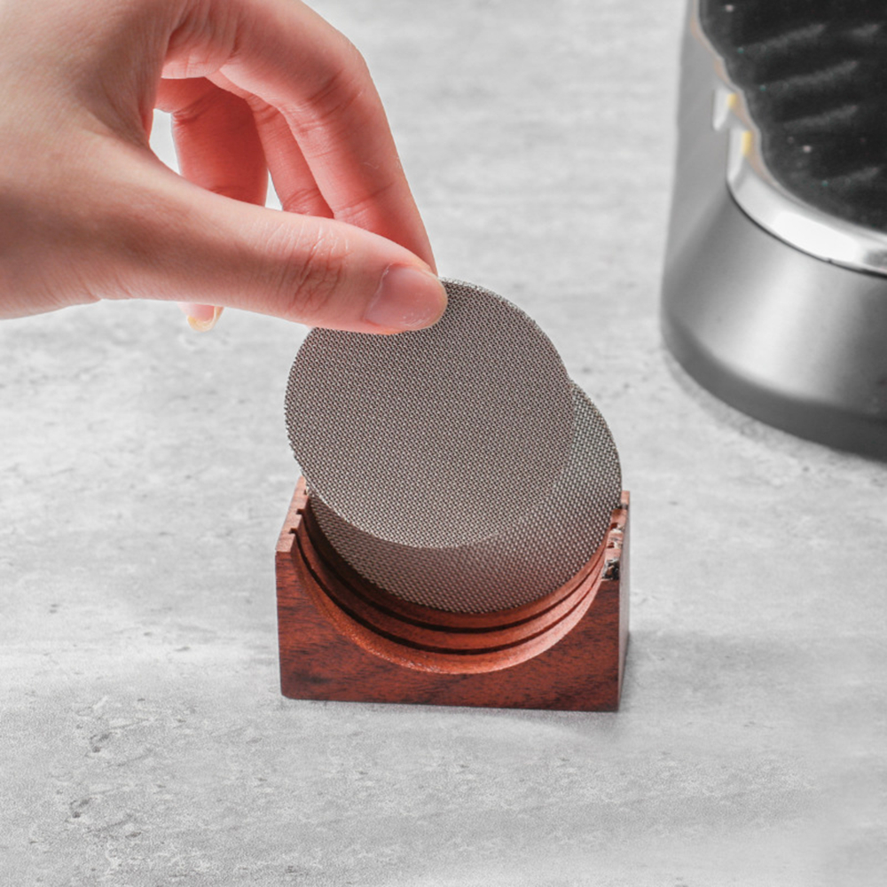 จัดส่งทันที | ที่วางหน้าจอฝักบัวอาบน้ํา แบบช่องเดียว สําหรับคนรักเอสเปรสโซ่ filter screen base - รูปที่ 5