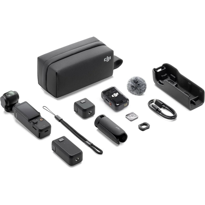 (มีของ มือ1 พร้อมส่งด่วนทันที ประกันศูนย์1ปี) DJI Osmo Pocket 3 Standard / Creator Combo กล้องพกพาระดับ 4K/120fps