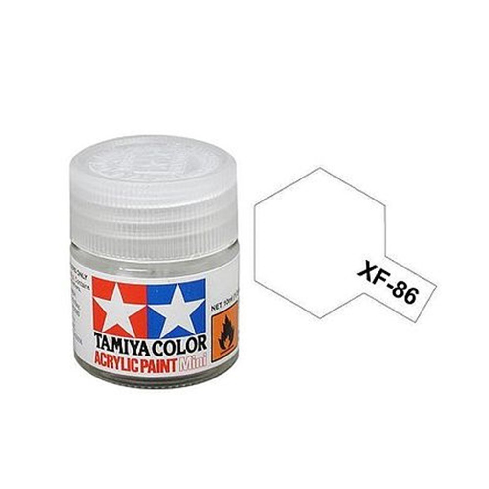 Tamiya Acrylic Paint XF-86 Flat Clear