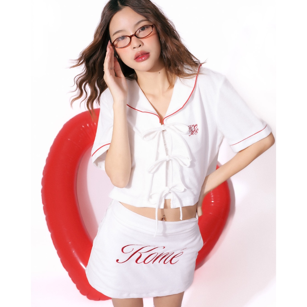 kome.offi เสื้อเซ็ตผ้าขนหนู kome (say) summer collection - รูปที่ 2