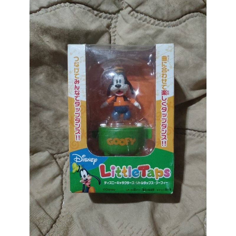 ขาย Disney Goofy Littletaps ต่อกับ POP 'n Step ได้ สภาพใหม่ แค่เปิดมาเช็คการใช้งาน แล้วก็เก็บใส่กล่อ