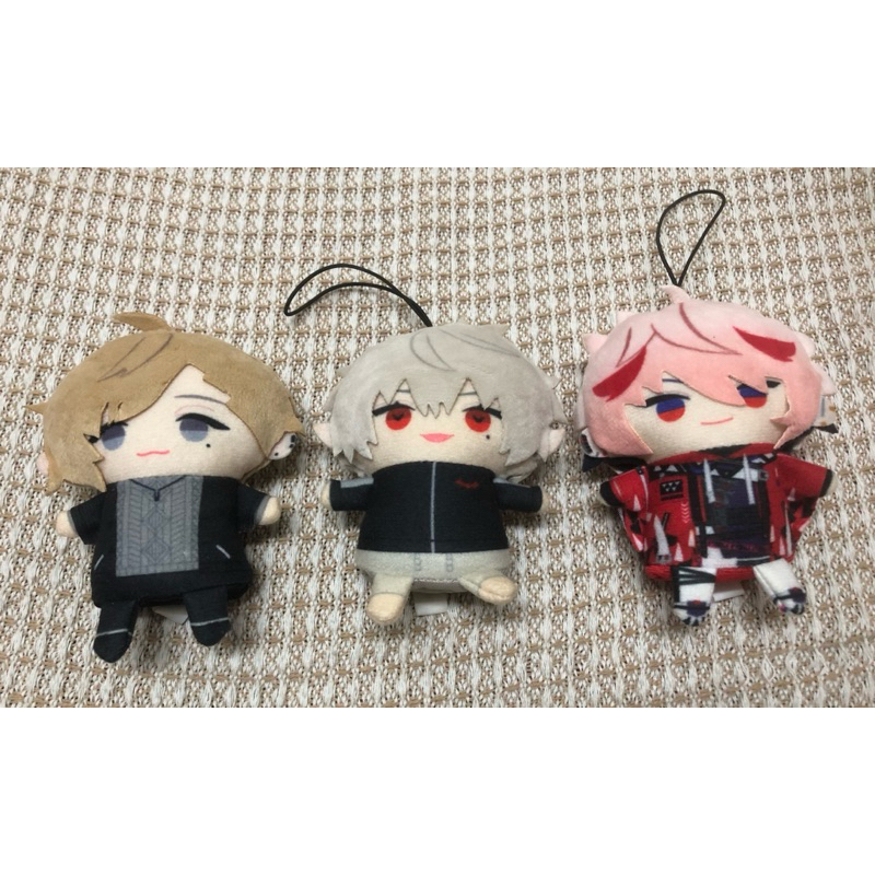 นิจิพัพเพ็ต นิจิปาเปะ NIJISANJI JP Puppet คานาเอะ KANAE / คุซุฮะ KUZUHA (ChroNoir) / เซราฟ SERAPH (V