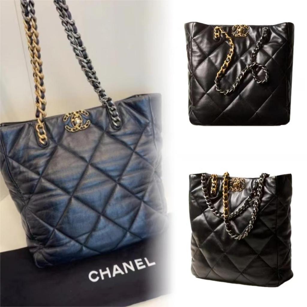 Chanel/Sheepskin/Tote Bag/Shoulder Bag/Crossbody Bag/AS3519/แท้ 100%