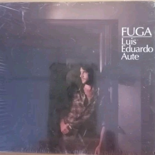 CD Pop​    Fuga  -​  Luis Eduardo Aute   Eu​ (New)