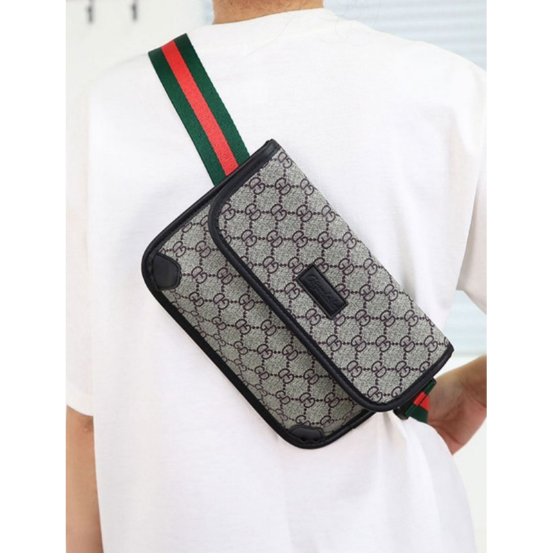 (จัดส่งทันทีไทย ส่งไว คุยง่าย) กระเป๋าคาดอกผู้ชาย  งานสวยตรงปก  ถ่ายจากสินค้าจริง  จัดส่งไว ร้านค้าคุยง่าย