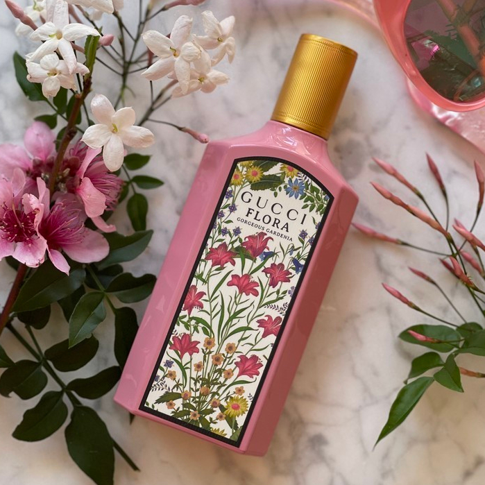 【 น้ําหอมแท้ 100%】สินค้าขายดี Gucci Flora Gorgeous Gardenia EDP 2ml/5ml/10ml น้ําหอมผู้หญิง น้ําหอมพกพา